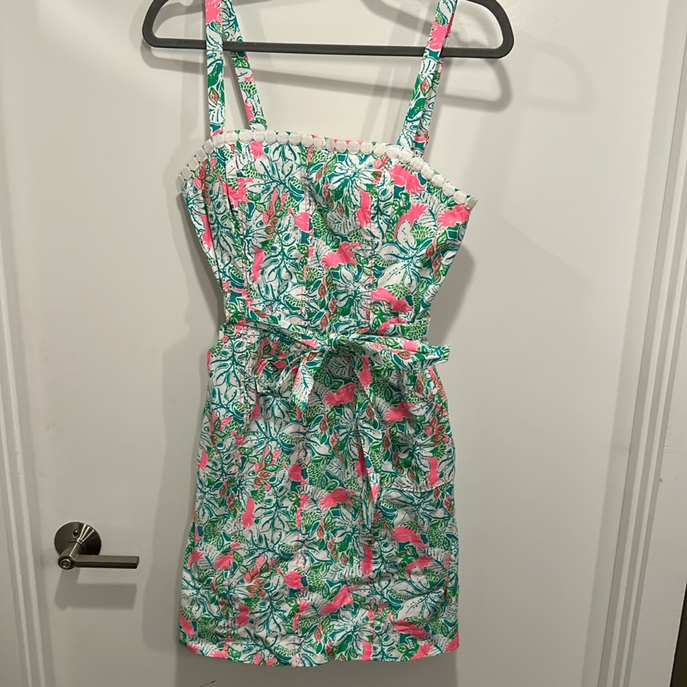 Lilly Pullitzer Kensington Stretch Cotton Dress